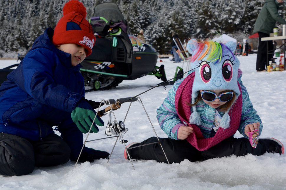 Kid’s ice fishing derbies at Hyde Pond and Jimmy Smith Lake set for Feb