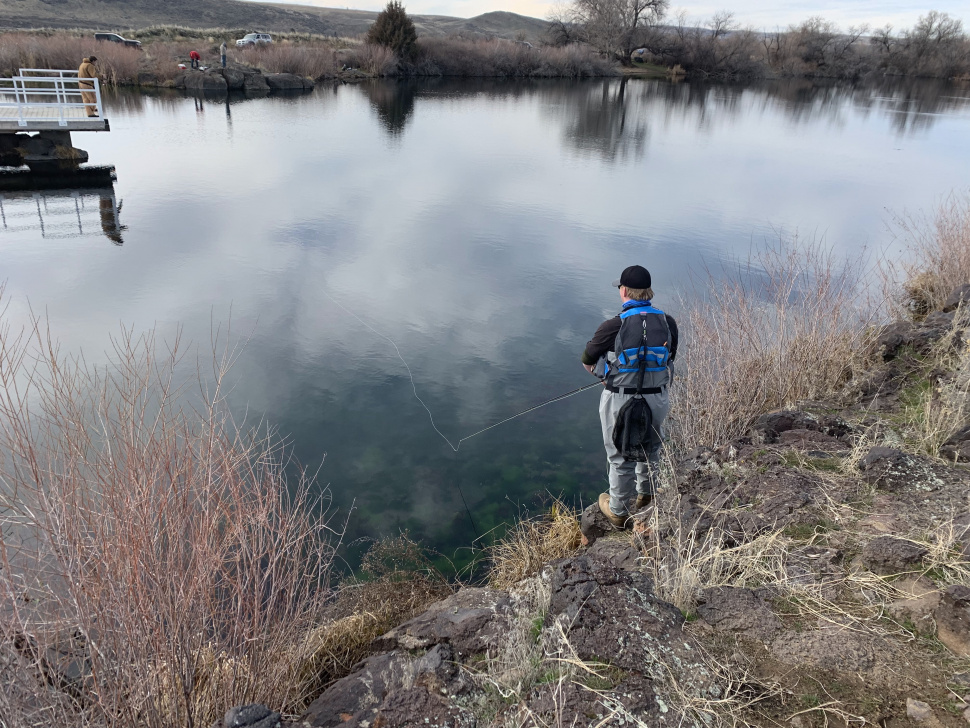 Hagerman WMA is a great early season fishing destination Idaho Fish