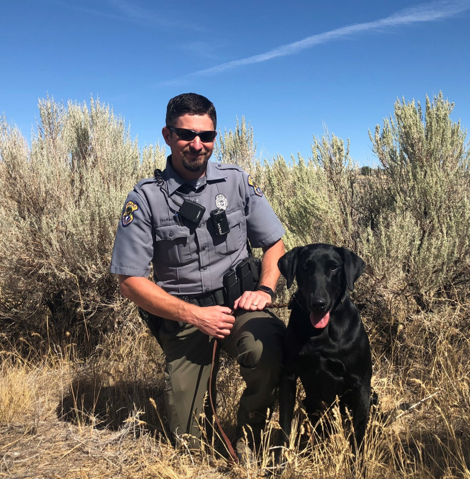 Idaho Fish and Game officer and K-9 partner to give free public presentation in Pocatello