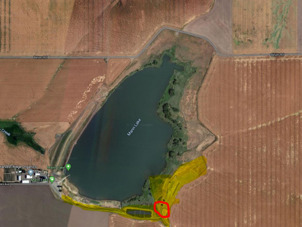 East access of Mann Lake near Lewiston closed until further notice