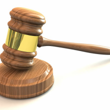 IDFG Commission Gavel Symbolic Image