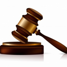 Gavel, enforcement, 
