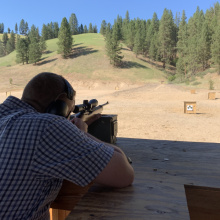 Black's Creek Public Shooting Range | Idaho Fish and Game