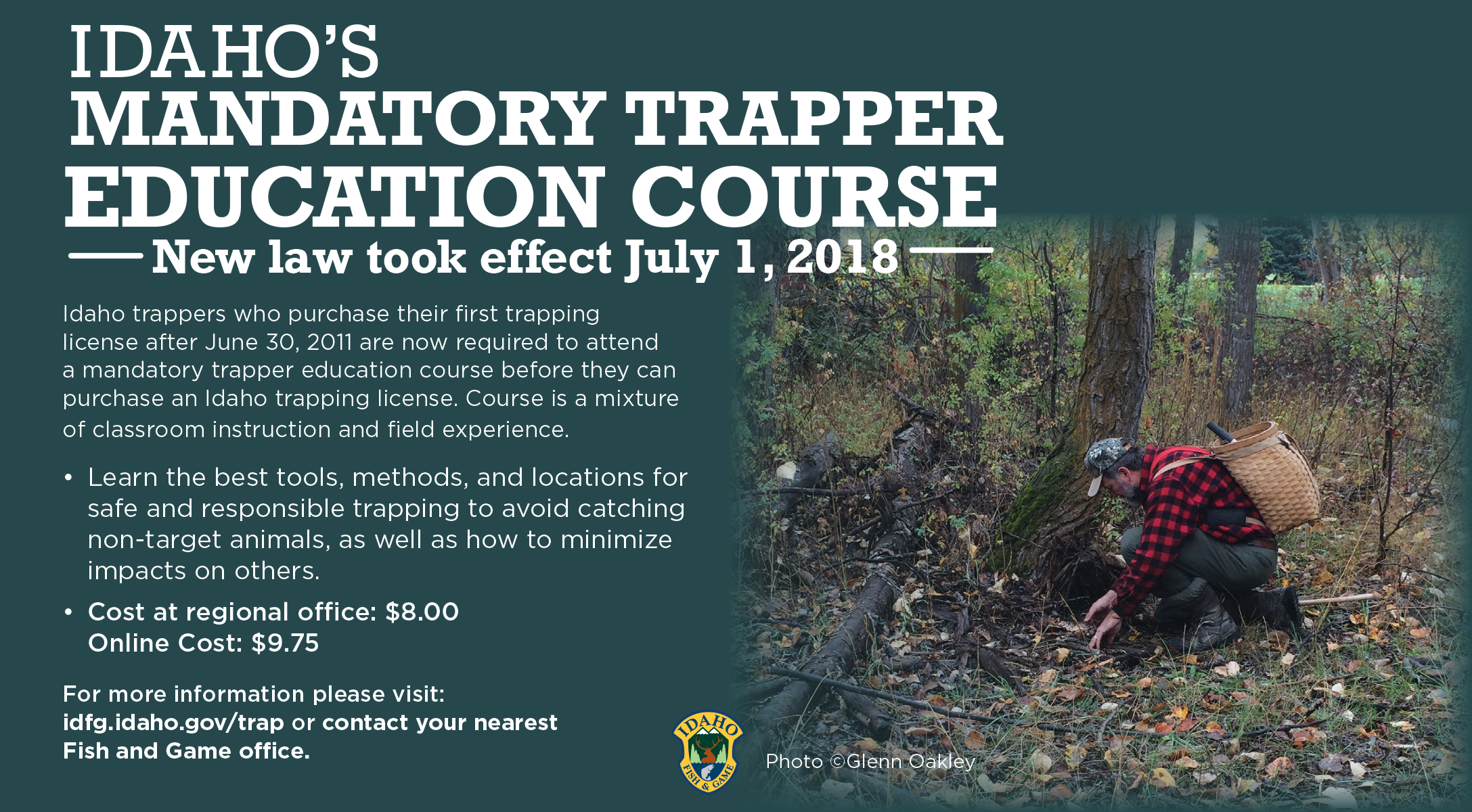 Landowner Trapper: Trapping for Predator Control